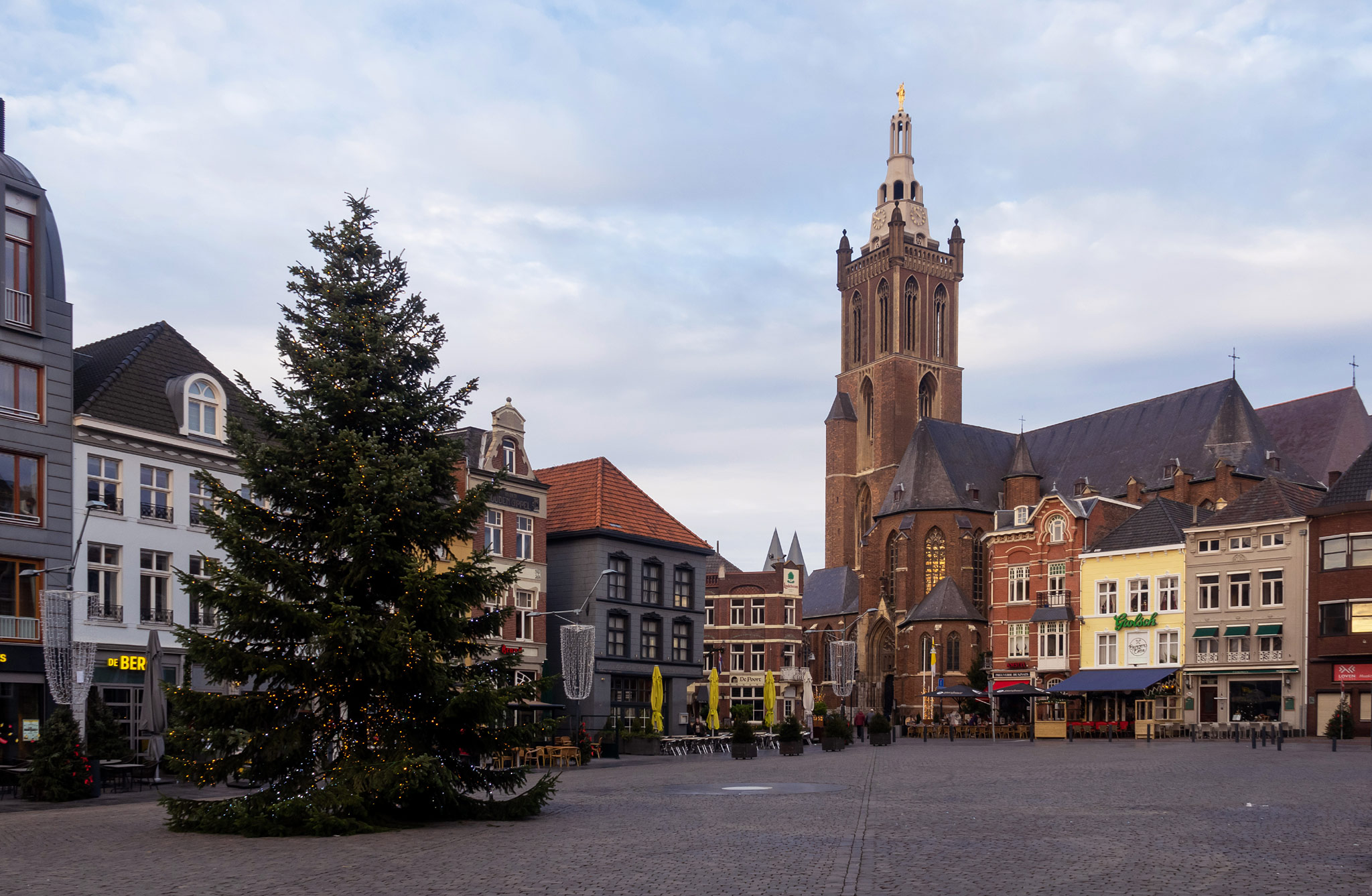 De Sint-Christoffelkathedraal in Roermond
